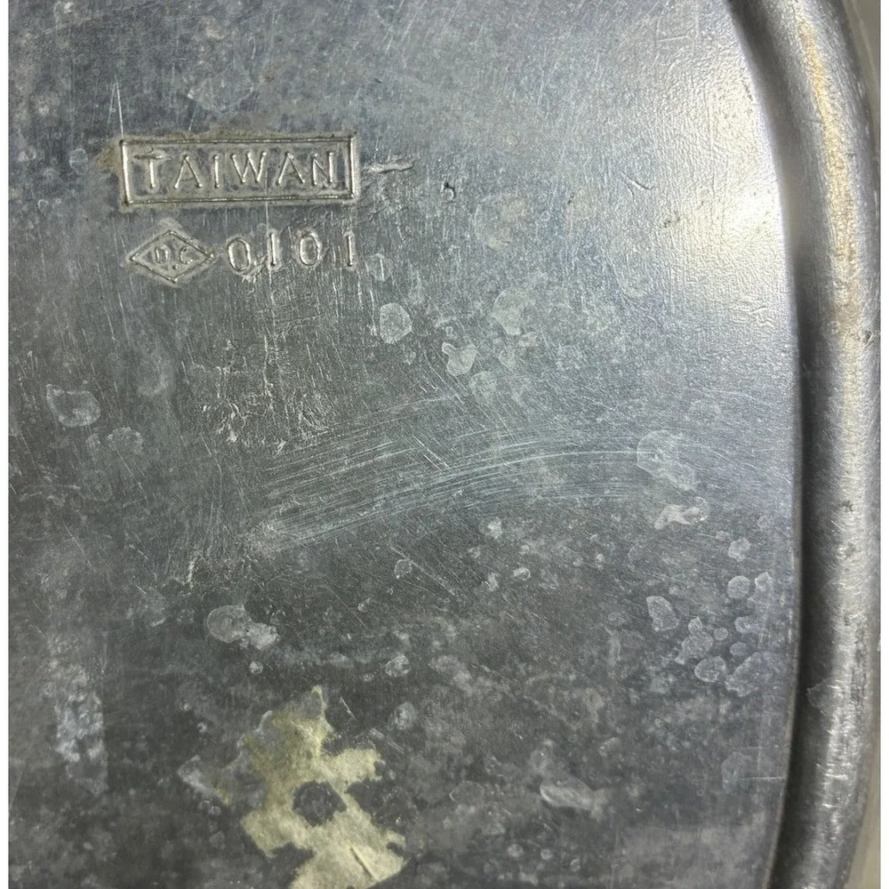 Pewter‎ Bread Tray Give Us This Day Our Daily Bread 8.5x6